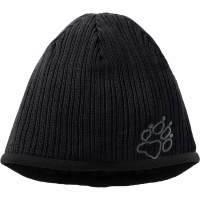 Jack Wolfskin STORMLOCK RIP RAP CAP Unisex BLACK Jack Wolfskin STORMLOCK RIP RAP CAP Unisex BLACK