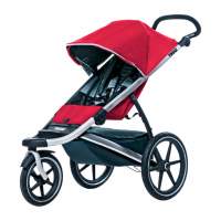 Thule URBAN GLIDE1 Kinder MARSROT Thule URBAN GLIDE1 Kinder MARSROT