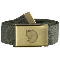Fjällräven CANVAS BRASS BELT 3 CM. Unisex MOUNTAIN GREY Fjällräven CANVAS BRASS BELT 3 CM. Unisex MOUNTAIN GREY