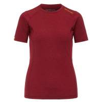 Ortovox 105 MERINO ULTRA S/S Frauen DARK BLOOD Ortovox 105 MERINO ULTRA S/S Frauen DARK BLOOD