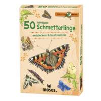 50 HEIMISCHE SCHMETTERLINGE NOPUBLISHER 50 HEIMISCHE SCHMETTERLINGE NOPUBLISHER