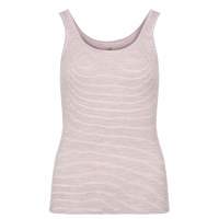 Icebreaker WMNS SIREN TANK Frauen BLUSH HTHR/STRIPE Icebreaker WMNS SIREN TANK Frauen BLUSH HTHR/STRIPE