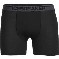 Icebreaker MENS ANATOMICA BOXERS Männer BLACK - MONSOON Icebreaker MENS ANATOMICA BOXERS Männer BLACK - MONSOON