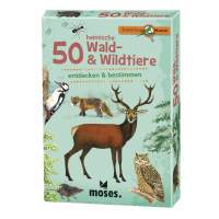 50 HEIMISCHE WALD- & WILDTIERE Kinder NOPUBLISHER 50 HEIMISCHE WALD- & WILDTIERE Kinder NOPUBLISHER