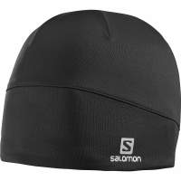 Salomon ACTIVE BEANIE Unisex BLACK Salomon ACTIVE BEANIE Unisex BLACK