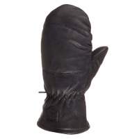 Hestra LEATHER BOX - MITT Unisex BLACK Hestra LEATHER BOX - MITT Unisex BLACK