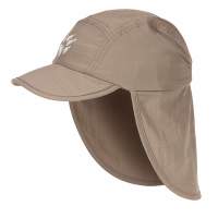 Jack Wolfskin SUPPLEX CANYON CAP Kinder SILTSTONE Jack Wolfskin SUPPLEX CANYON CAP Kinder SILTSTONE