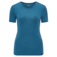 FRILUFTS NOLSOY T-SHIRT Frauen MOROCCAN BLUE FRILUFTS NOLSOY T-SHIRT Frauen MOROCCAN BLUE