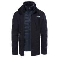 The North Face MOUNTAIN LIGHT TRICLIMATE JACKET Männer TNF BLACK/TNF BLACK The North Face MOUNTAIN LIGHT TRICLIMATE JACKET Männer TNF BLACK/TNF BLACK