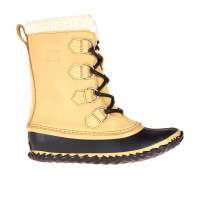 Sorel CARIBOU SLIM Frauen CURRY/BLACK Sorel CARIBOU SLIM Frauen CURRY/BLACK