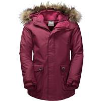 Jack Wolfskin ELK ISLAND 3IN1 PARKA Kinder GARNET RED Jack Wolfskin ELK ISLAND 3IN1 PARKA Kinder GARNET RED