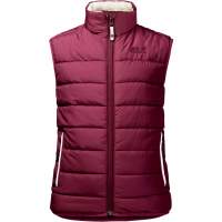 Jack Wolfskin BLACK BEAR INSULATED VEST Kinder GARNET RED Jack Wolfskin BLACK BEAR INSULATED VEST Kinder GARNET RED