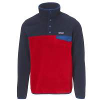 Patagonia M' S LW SYNCH SNAP-T P/O - EU FIT Männer CLASSIC RED Patagonia M' S LW SYNCH SNAP-T P/O - EU FIT Männer CLASSIC RED