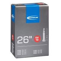 Schwalbe FAHRRADSCHLAUCH 26' ' 40/62-559 (SV) SCLAVERANDVENTIL Schwalbe FAHRRADSCHLAUCH 26' ' 40/62-559 (SV) SCLAVERANDVENTIL
