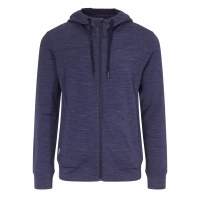 Icebreaker MENS SHIFTER LS ZIP HOOD Männer FATHOM HTHR Icebreaker MENS SHIFTER LS ZIP HOOD Männer FATHOM HTHR
