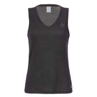 Odlo SUW TOP V-NECK SINGLET ACTIVE F-DRY LIGH Frauen BLACK Odlo SUW TOP V-NECK SINGLET ACTIVE F-DRY LIGH Frauen BLACK