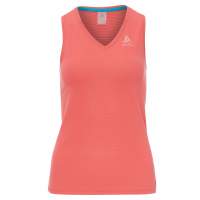 Odlo SUW TOP V-NECK SINGLET ACTIVE F-DRY LIGH Frauen DUBARRY Odlo SUW TOP V-NECK SINGLET ACTIVE F-DRY LIGH Frauen DUBARRY