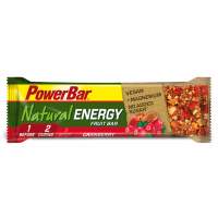 PowerBar NATURAL ENERGY FRUIT BAR CRANBERRY PowerBar NATURAL ENERGY FRUIT BAR CRANBERRY