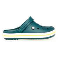 Crocs CROCBAND CLOG Unisex EVERGREEN/TENNISBALL GREEN Crocs CROCBAND CLOG Unisex EVERGREEN/TENNISBALL GREEN
