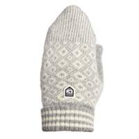 Hestra FRYKEN MITT Unisex GREY / OFFWHITE Hestra FRYKEN MITT Unisex GREY / OFFWHITE