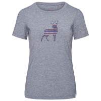 FRILUFTS Bitonto Printed T-Shirt Frauen dark sapphire FRILUFTS Bitonto Printed T-Shirt Frauen dark sapphire