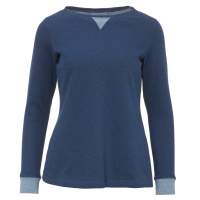 FRILUFTS Nyker Longsleeve Frauen insignia blue FRILUFTS Nyker Longsleeve Frauen insignia blue