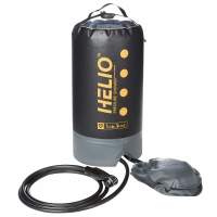 Nemo HELIO PRESSURE SHOWER BLACK/SUNSET ORANGE Nemo HELIO PRESSURE SHOWER BLACK/SUNSET ORANGE