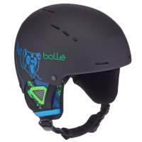 Bolle QUIZ Kinder MATT BLACK BEAR Bolle QUIZ Kinder MATT BLACK BEAR