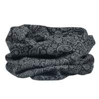 P.A.C. PAC Merino Wool Unisex paisley black P.A.C. PAC Merino Wool Unisex paisley black