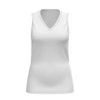 Odlo ACTIVE F-DRY LIGHT SUW TOP V-NECK Frauen WHITE Odlo ACTIVE F-DRY LIGHT SUW TOP V-NECK Frauen WHITE