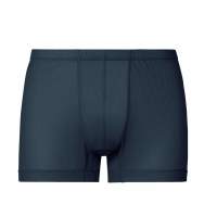 Odlo CUBIC BOXER 2 PACK Männer EBONY GREY/BLACK Odlo CUBIC BOXER 2 PACK Männer EBONY GREY/BLACK