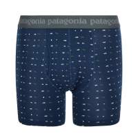 Patagonia M' S ESSENTIAL BOXER BRIEFS - 3 IN. Männer TIGER MICRO: STONE BLUE Patagonia M' S ESSENTIAL BOXER BRIEFS - 3 IN. Männer TIGER MICRO: STONE BLUE