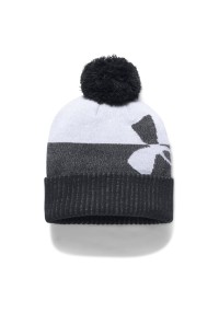 Under Armour Boys Pom Beanie Adjustable - Under Armour Boys Pom Beanie Adjustable -