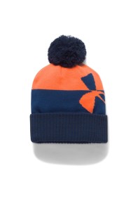 Under Armour Boys Pom Beanie Adjustable - Under Armour Boys Pom Beanie Adjustable -