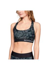 Under Armour Armour Mid Crossback Printed Bra - Sport BHs für Damen - Schwarz Schwarz Under Armour Armour Mid Crossback Printed Bra - Sport BHs für Damen - Schwarz Schwarz