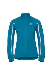 Odlo Jacket Aeolus Pro Warm - Laufjacken für Damen - Blau Blau Odlo Jacket Aeolus Pro Warm - Laufjacken für Damen - Blau Blau