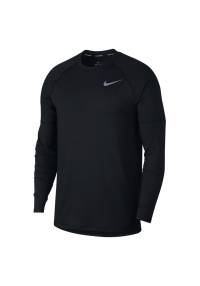 Nike Element Crew - Laufshirts für Herren - Schwarz Schwarz Nike Element Crew - Laufshirts für Herren - Schwarz Schwarz