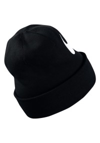 Nike Beanie Swoosh Cuffed - Kopfbedeckung für Herren - Schwarz Schwarz Nike Beanie Swoosh Cuffed - Kopfbedeckung für Herren - Schwarz Schwarz