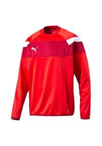 Puma Spirit II Training Sweat - Sweatshirts & Hoodies für Kinder Unisex - Rot Rot Puma Spirit II Training Sweat - Sweatshirts & Hoodies für Kinder Unisex - Rot Rot