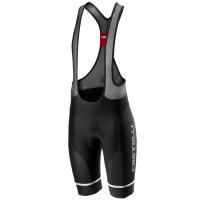 Castelli Free Aero Kit Version kurz tragerhose Schwarz grau Castelli Free Aero Kit Version kurz tragerhose Schwarz grau