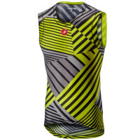 Castelli Pro Mesh armellose trikots Dark Grau Castelli Pro Mesh armellose trikots Dark Grau