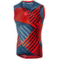 Castelli Pro Mesh armellose trikots Orange Castelli Pro Mesh armellose trikots Orange