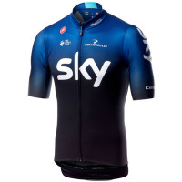 Team Sky 2019 Squadra Trikot Team Sky 2019 Squadra Trikot