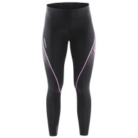 Craft compression Frau Lange Hose Schwarz rose Craft compression Frau Lange Hose Schwarz rose