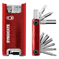 Multitool Crank Brothers F15 SYNDICATE Rot Multitool Crank Brothers F15 SYNDICATE Rot