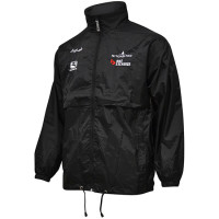 Jacket wasserdicht Giordana Mitchelton Schwarz Jacket wasserdicht Giordana Mitchelton Schwarz