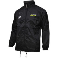 Jacket wasserdicht Giordana Mitchelton Scott Schwarz Jacket wasserdicht Giordana Mitchelton Scott Schwarz