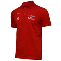 Giordana Mitchelton Polo Rot Giordana Mitchelton Polo Rot