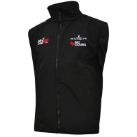Mitchelton Softshell Giordana Weste Schwarz Mitchelton Softshell Giordana Weste Schwarz