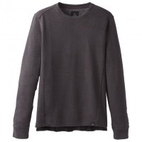 Prana - Norcross Crew Fleece - Fleecepullover Gr L;M;S;XL;XXL schwarz; Charcoal Heather Prana - Norcross Crew Fleece - Fleecepullover Gr L;M;S;XL;XXL schwarz; Charcoal Heather